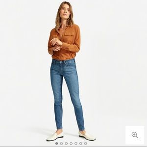 Everlane Mid-Rise Skinny Ankle